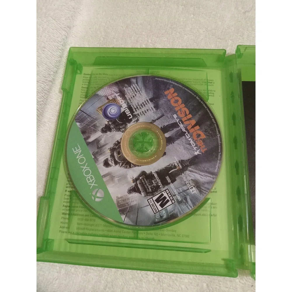 Tom Clancy's The Division - Xbox One‎ Video Game - Ubisoft